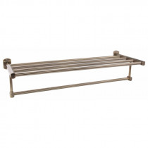 Купити Полиця універсальна Qtap Liberty 600 мм з тримачем QTLIBANT1122 Antic Bronze