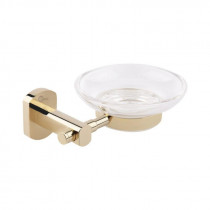 Купить Мыльница Qtap Liberty настенная QTLIBORO1159 Gold