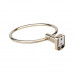 Держатель для полотенца Qtap Liberty D 160 мм QTLIBORO1160 Gold
