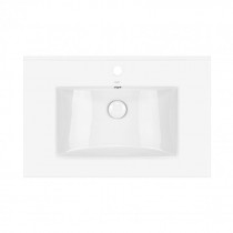 Купити Раковина Qtap Albatross 700х460х180 White з донним клапаном QT01113070CW