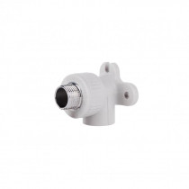 Купить Уголок PPR Alfa Plast настенный 20х1/2" НР