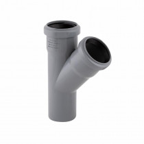 Купити Трійник PPR каналізаційний TA Sewage 50, 45°