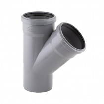 Купить Тройник PPR канализационный TA Sewage 110, 45°