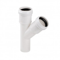 Купить Тройник канализационный TA Sewage 32, 45°