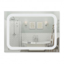 Купити Дзеркало Qtap Mideya 800х600 (DC-F906) з LED-підсвічуванням та антизапотіванням QT2078F906W