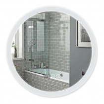 Купити Дзеркало Qtap Mideya 600х600 (DC-F807) з LED-підсвічуванням та антизапотіванням QT2078F807W