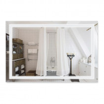 Купить Зеркало Qtap Mideya 1200х800 (DC-F613) с LED-подсветкой и антизапотеванием QT2078F613W