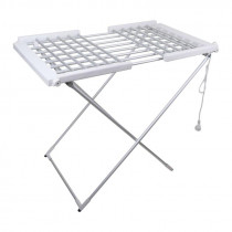 Купити Сушарка для білизни електрична Qtap Breeze (SIL) 55701