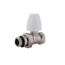 Купить Кран радиаторный SD Plus 1/2" ВН с антипротечкой прямой SD226W15