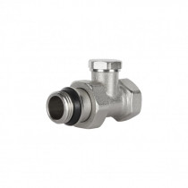 Купить Кран радиаторный SD Plus 1/2" ВН с антипротечкой прямой SD227W15