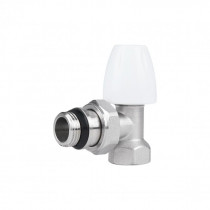 Купити Кран радіаторний SD Plus 1/2" ВЗ з антипротіканням кутовий SD228W15