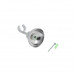 Кронштейн для ручного душа Lidz (CRM) 49 00 111 00