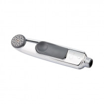 Купить Лейка для гигиенического душа Qtap Rucni округлая QTCRMA020 Chrome/Black (Bidet)