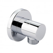 Купить Подключение для шланга Qtap Spojeni округлое QTCRMB030 Chrome
