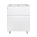 Комплект Qtap Albatross 605х825х460 White тумба підлогова + раковина урізна QT0171TN600D3060CW