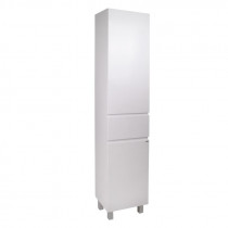 Купить Пенал напольный Qtap Albatross 400х1900х305 White QT0175PN1900DRW