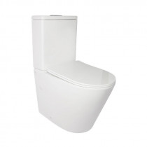 Купить Унитаз-компакт Qtap Stork безободковый с сиденьем Soft-close QT15222179W