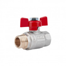 Купити Кран кульовий Icma 1/2" прямий №351