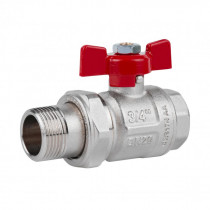Купити Кран кульовий "Американка" Icma 3/4" прямий №347