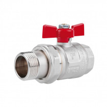 Купить Кран шаровой "Американка" Icma 1" прямой №347
