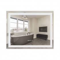 Купить Зеркало Qtap Mideya 1000x800 (DC-F614) с LED-подсветкой и антизапотеванием QT2078F614W