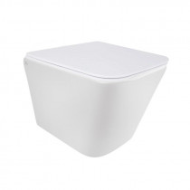 Купити Унітаз підвісний Qtap Tern безобідковий з сідінням Soft-close QT1733052ERW