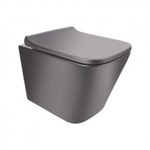 Купить Унитаз подвесной Qtap Tern безободковый с сиденьем Soft-close QT1733052ERMB