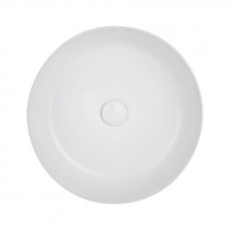 Купить Раковина-чаша Qtap Kalao 440х440х140 White с донным клапаном QT0811K462W