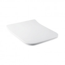Купить Сиденье для унитаза Qtap (Crow) с микролифтом Slim QT0599SC2170W