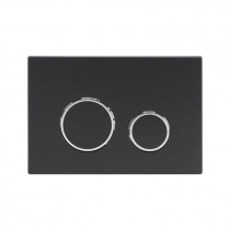 Купить Панель смыва для унитаза Qtap Nest QT0111M11V1146MB