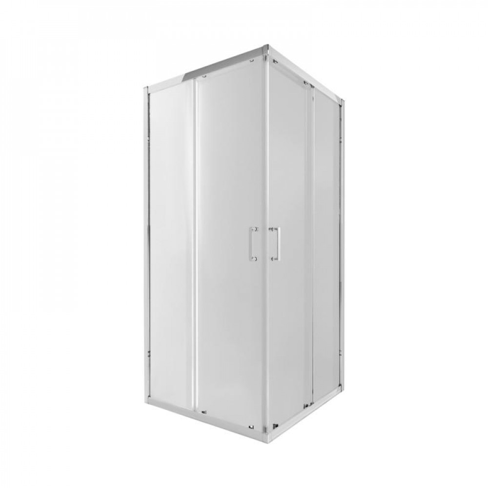 Купити Душова кабіна Qtap Taurus CRM1099SC6 90х90 см, скло Clear 6 мм покриття CalcLess, без піддона