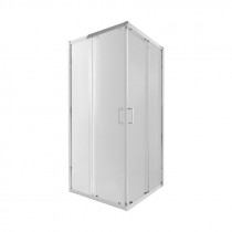 Купити Душова кабіна Qtap Taurus CRM1099SC6 90х90 см, скло Clear 6 мм покриття CalcLess, без піддона