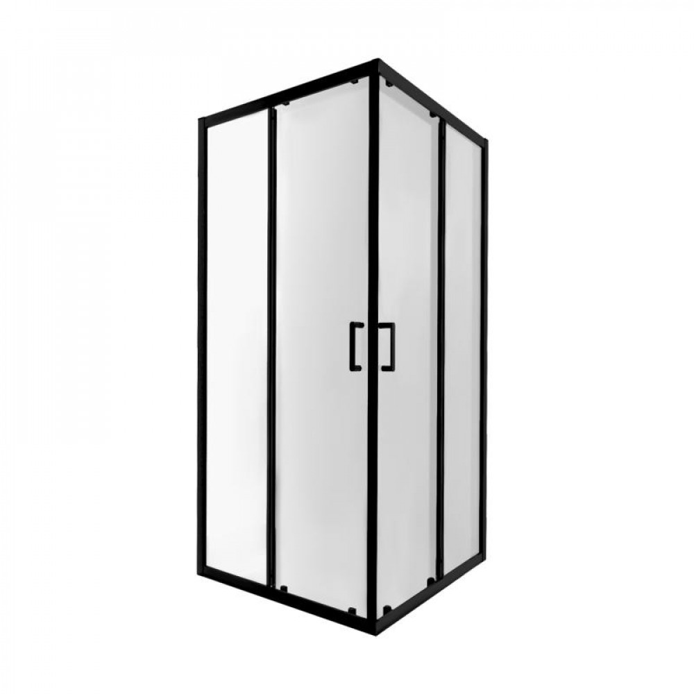 Купити Душова кабіна Qtap Taurus BLA1099SC6 90х90 см, скло Clear 6 мм, покриття CalcLess, без піддона