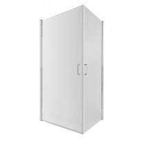 Купити Душова кабіна Qtap Gemini CRM1099SC6 90х90 см, скло Clear 6 мм, CalcLess, без піддона