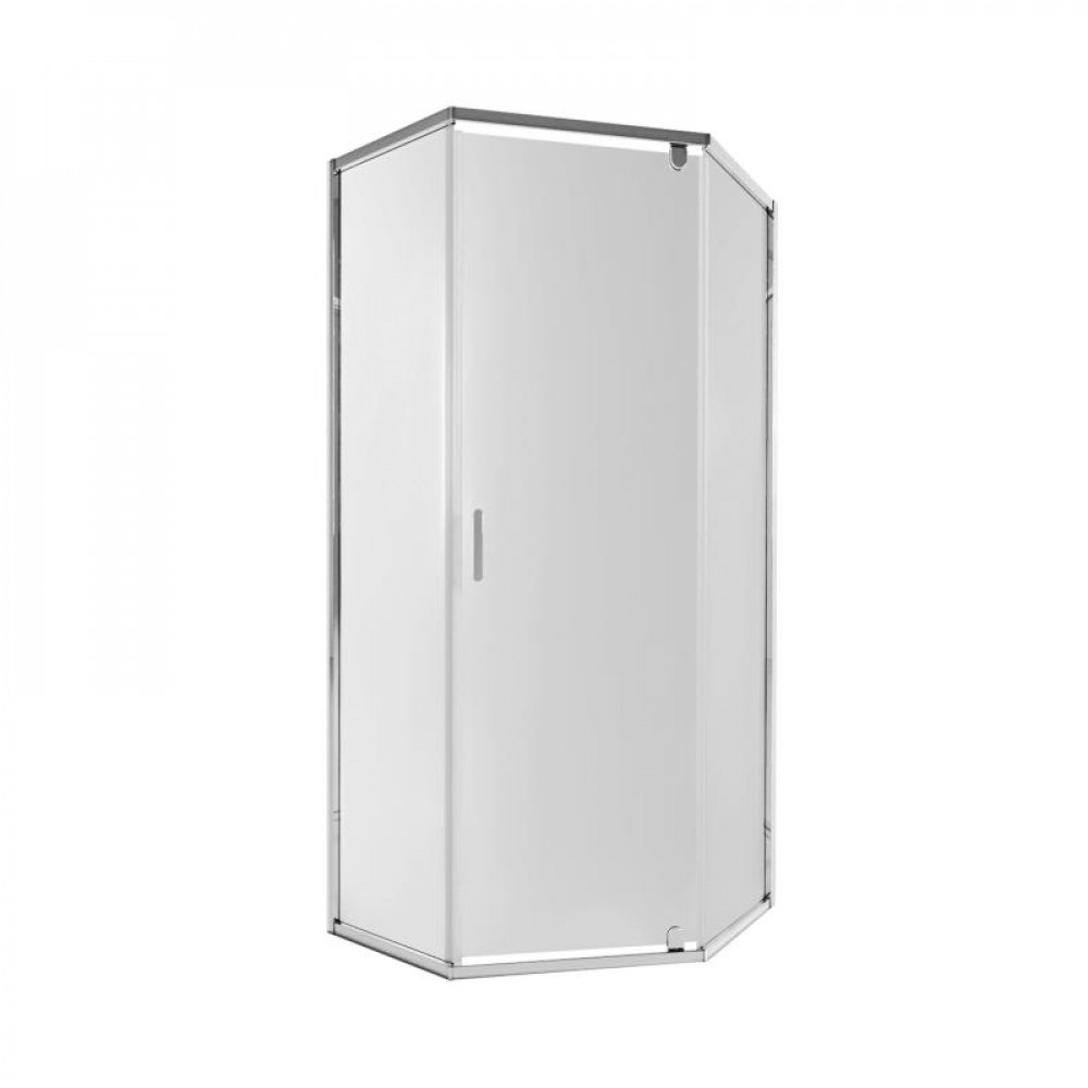 Купить Душевая кабина Qtap Scorpio CRM10995-AC6 90х90 см, стекло Clear 6 мм, CalcLess, без поддона