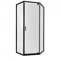 Купить Душевая кабина Qtap Scorpio BLA10995-AC6 90х90 см, стекло Clear 6 мм, CalcLess, без поддона