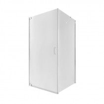 Купить Душевая кабина Qtap Aquarius CRM1099SC6 90х90 см, стекло Clear 6 мм, CalcLess, без поддона