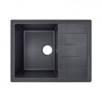 Купити Кухонна мийка Lidz 650x500/200 BLA-03 (LIDZBLA03650500200)