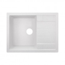 Купити Кухонна мийка Lidz 650x500/200 WHI-01 (LIDZWHI01650500200)