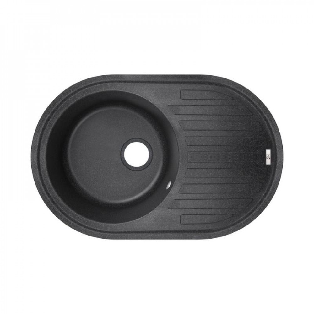 Купити Кухонна мийка Lidz 780x500/200 BLA-03 (LIDZBLA03780500200)