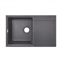 Купить Кухонная мойка Lidz 790x495/230 BLA-03 (LIDZBLA03790495230)