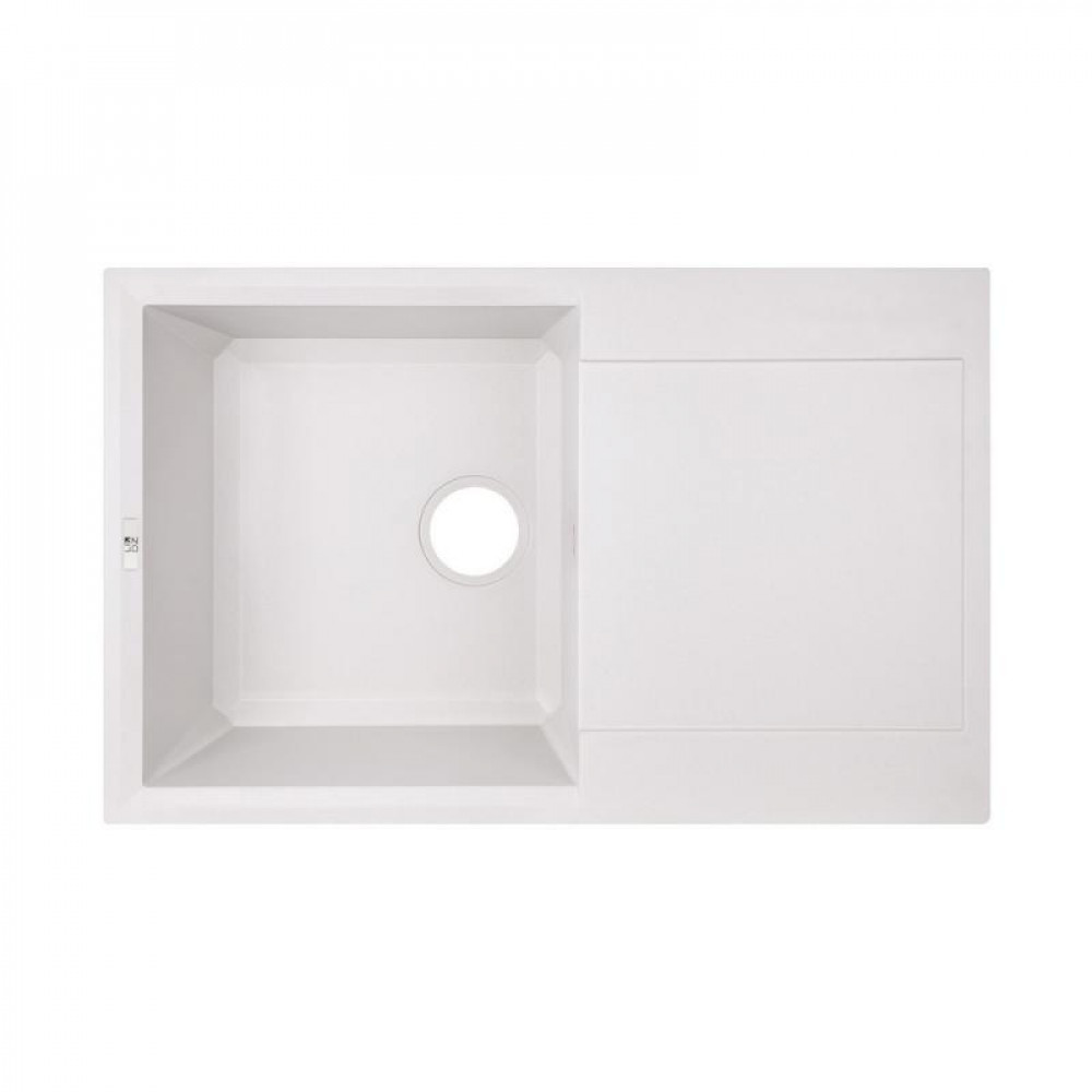 Купити Кухонна мийка Lidz 790x495/230 WHI-01 (LIDZWHI01790495230)