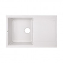 Купить Кухонная мойка Lidz 790x495/230 WHI-01 (LIDZWHI01790495230)