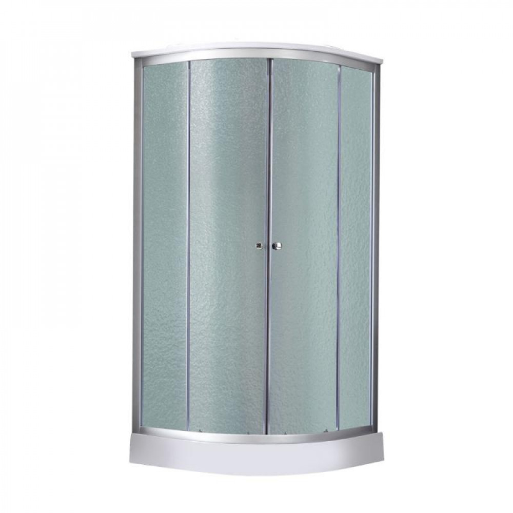 Купить Душевой бокс Lidz Tani SB90x90.SAT.LOW.FR, стекло Frost 4 мм