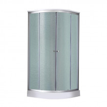 Купить Душевой бокс Lidz Tani SB90x90.SAT.LOW.FR, стекло Frost 4 мм