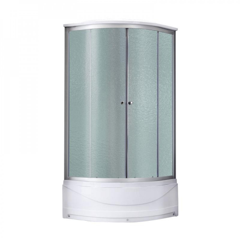 Купити Душовий бокс Lidz Tani SB90x90.SAT.HIGH.FR, скло Frost 4 мм