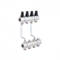 Купить Коллектор SD Forte 1" 4 выхода SF002W4