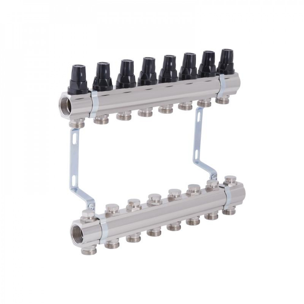 Купити Колектор SD Forte 1" 8 виходів SF002W8