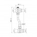 Байпас для коллектора SD Forte 1" SF004W25