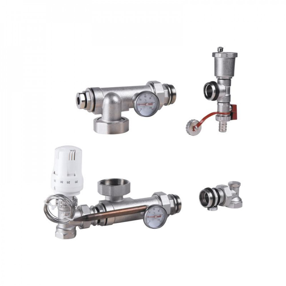 Купить Смесительная группа SD Forte 1'' без байпаса SF006W25